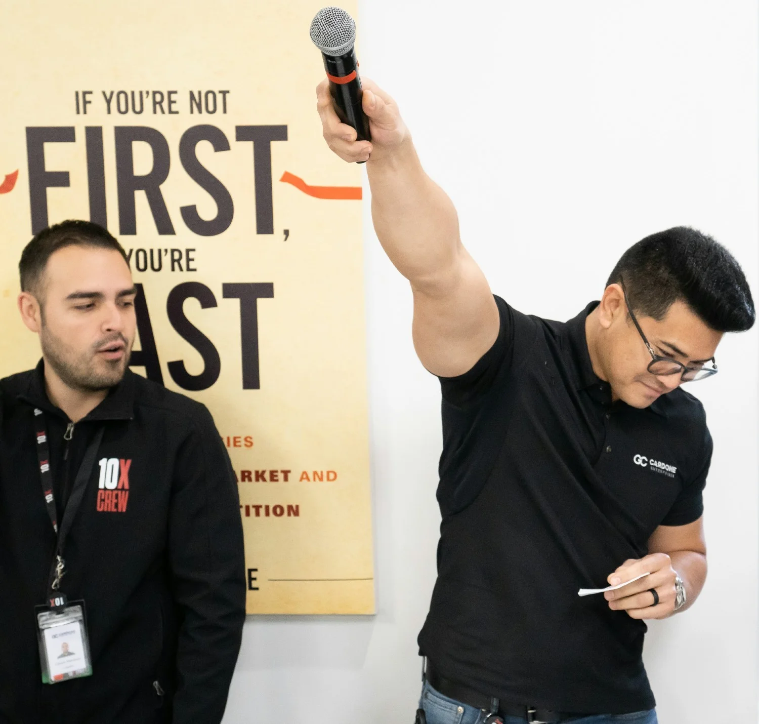 Our team is excited to make a global impact!