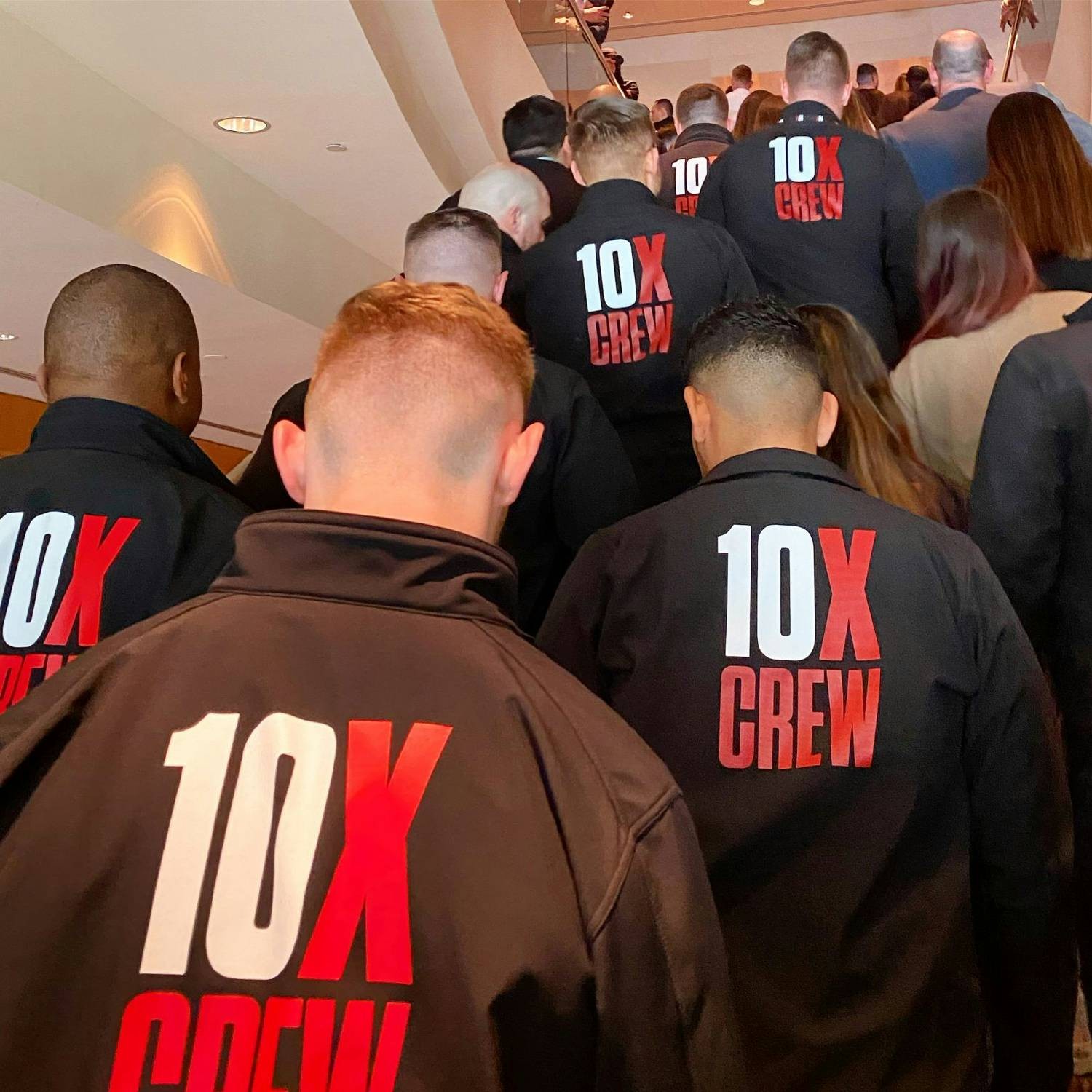 The team represents the bold and inclusive culture of the company. 