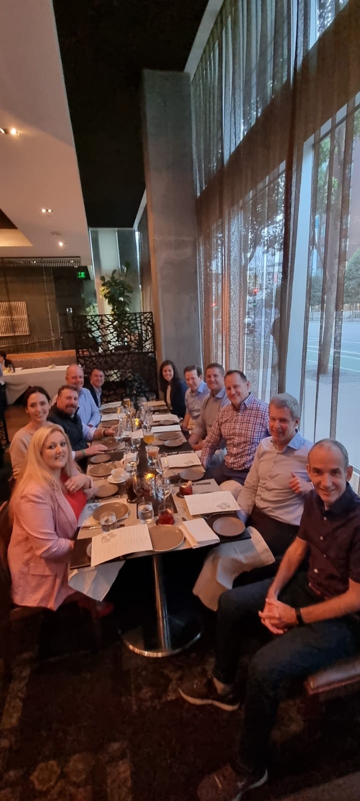 San Francisco is a great place to meet for a QBR with staff travelling from across the US to attend. 