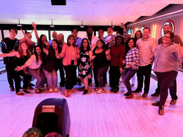 Fun Bowling Party in Orange County