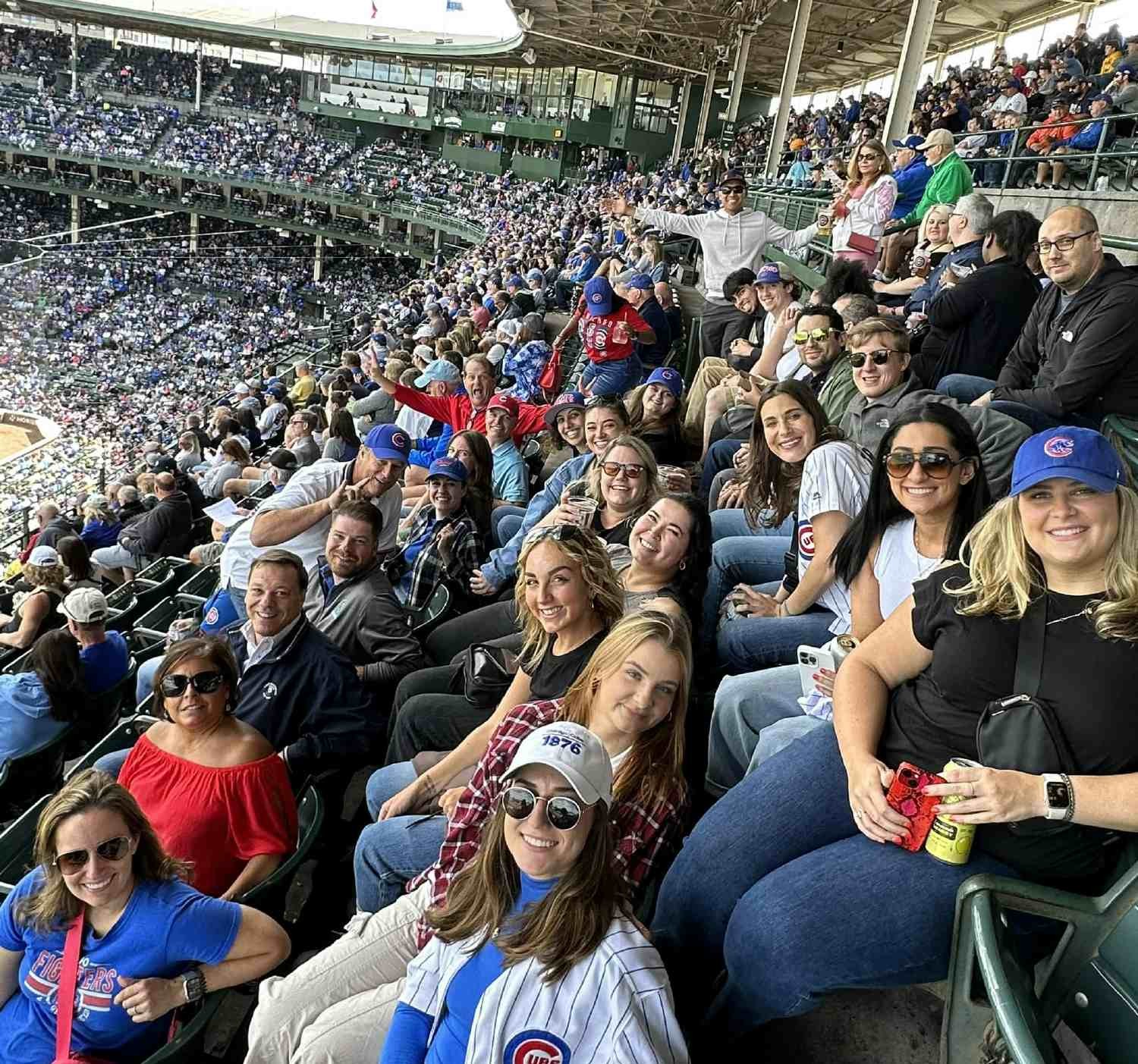 Cubs Game Group Outing in Chicago