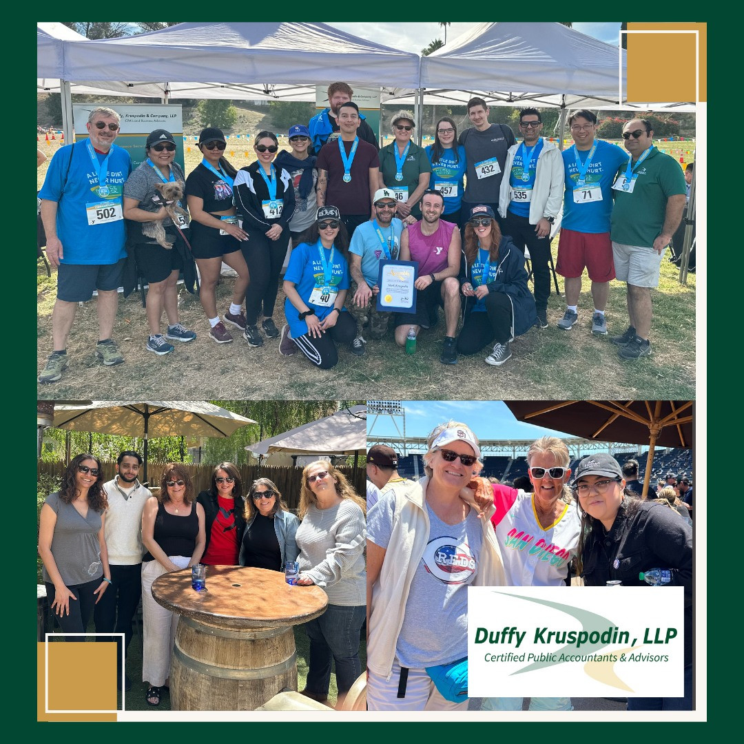 DK YMCA run - giving back to Community