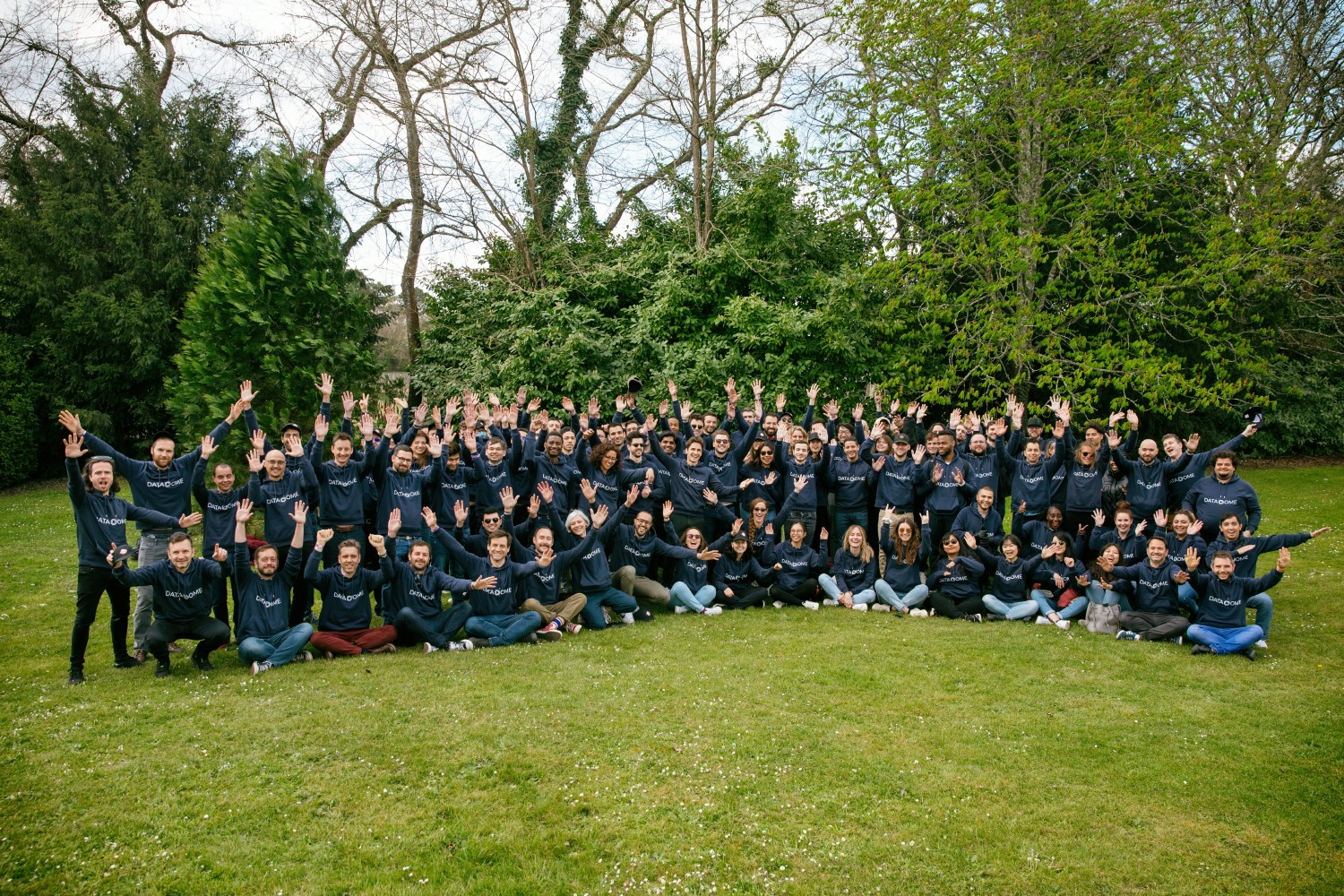 More than 100 Botbusters came together in our most recent offsite in Bordeaux, France. 