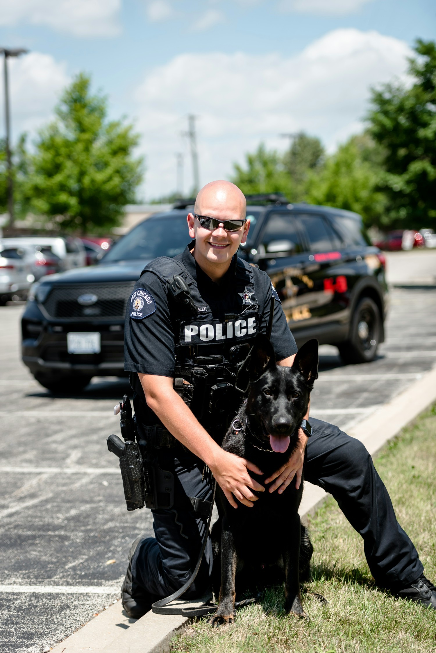 Jel Sert was proud to sponsor West Chicago's new K-9, Mondo.  Mondo is named after our former Mondo fruit squeezers.