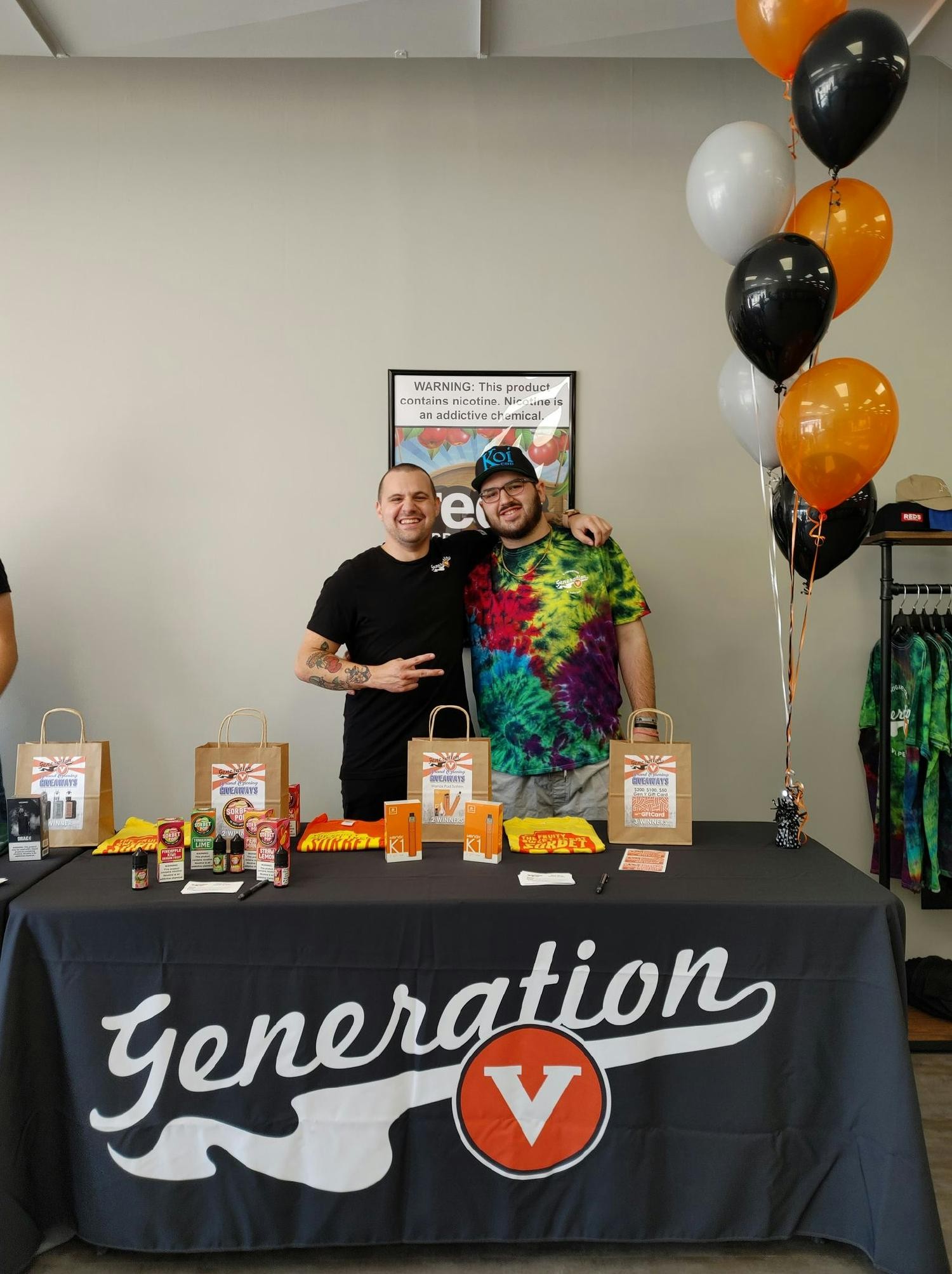 Good times with the Regional & Store Manager at our Beatrice, NE grand opening! 
