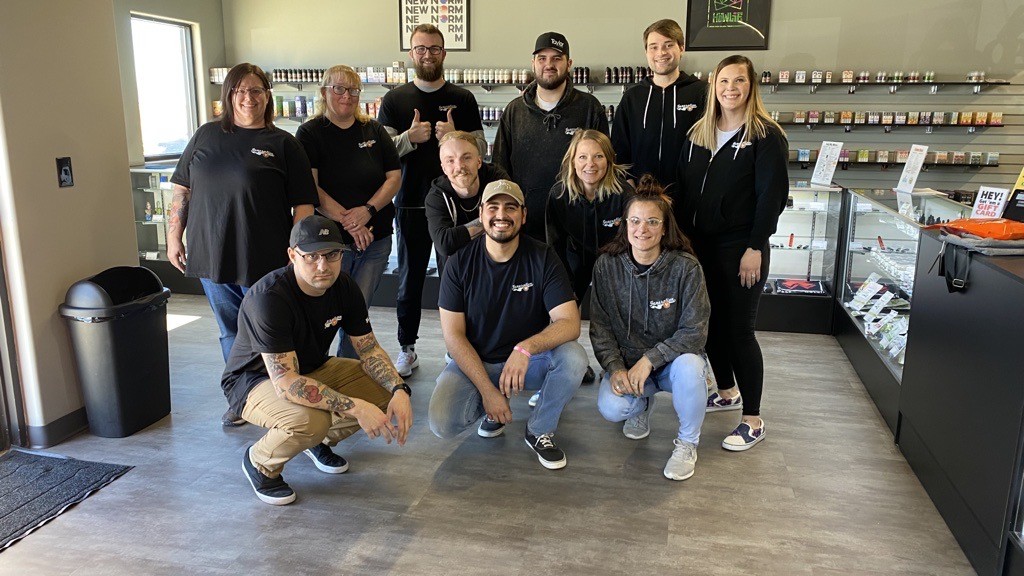 The crew at our York, NE grand opening! 