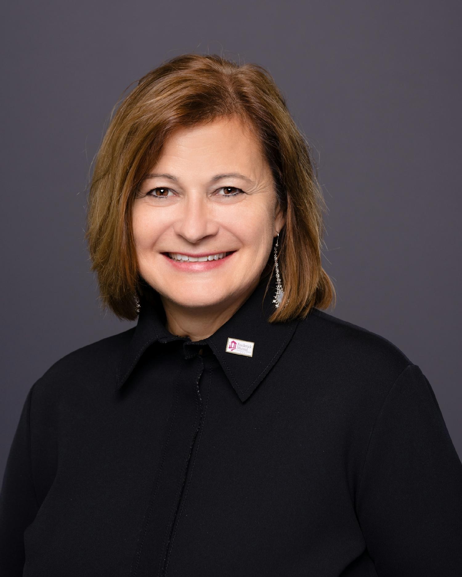 President & CEO Nancy Newmister.