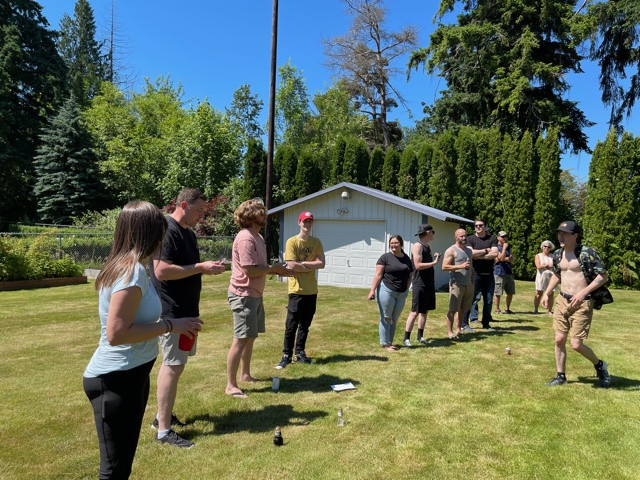Summer Team Building event