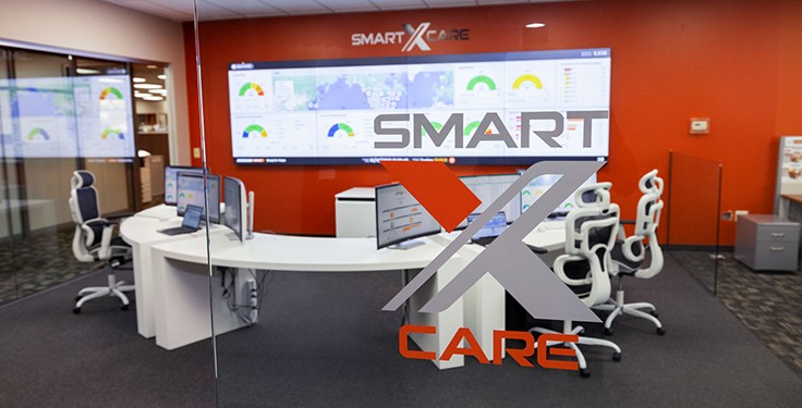SMART X Care - A new innovative telematics monitoring service.