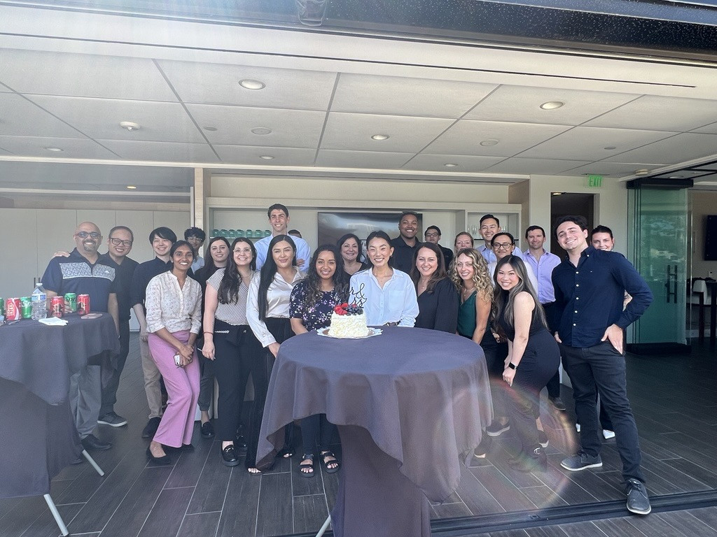 Our team came together to celebrate our Senior Manager of FP&A on her engagement and upcoming wedding.