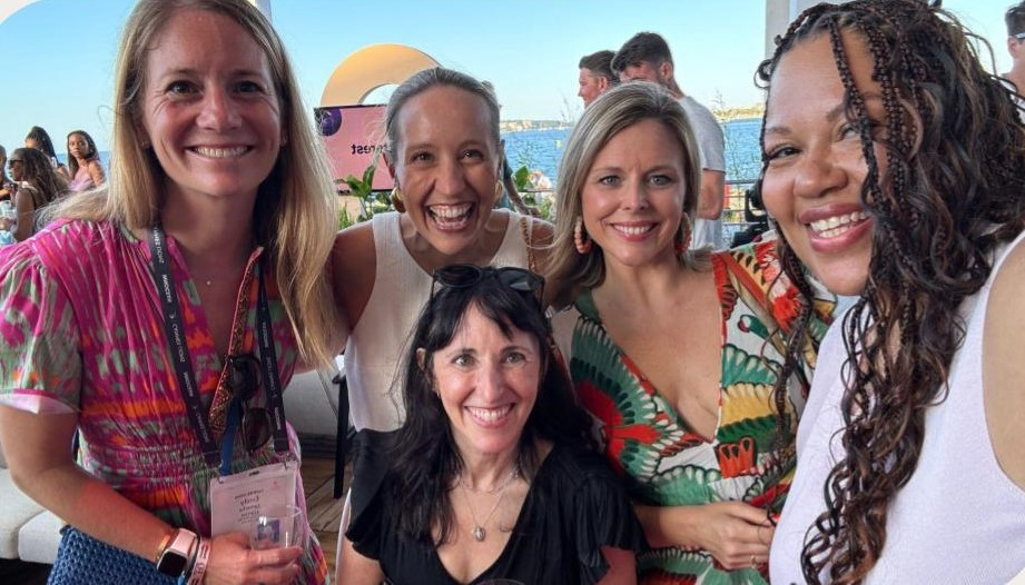 Celebrating creativity and connection at Cannes Lions.