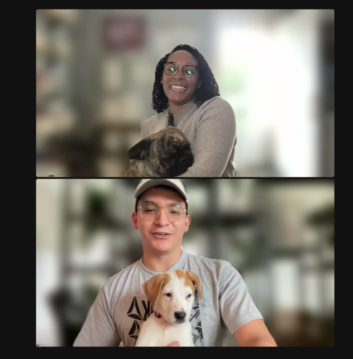 Pets welcome—always!