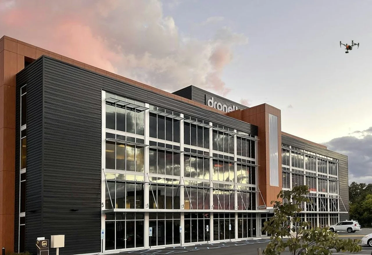 DroneUp headquarters in Virginia Beach, VA 