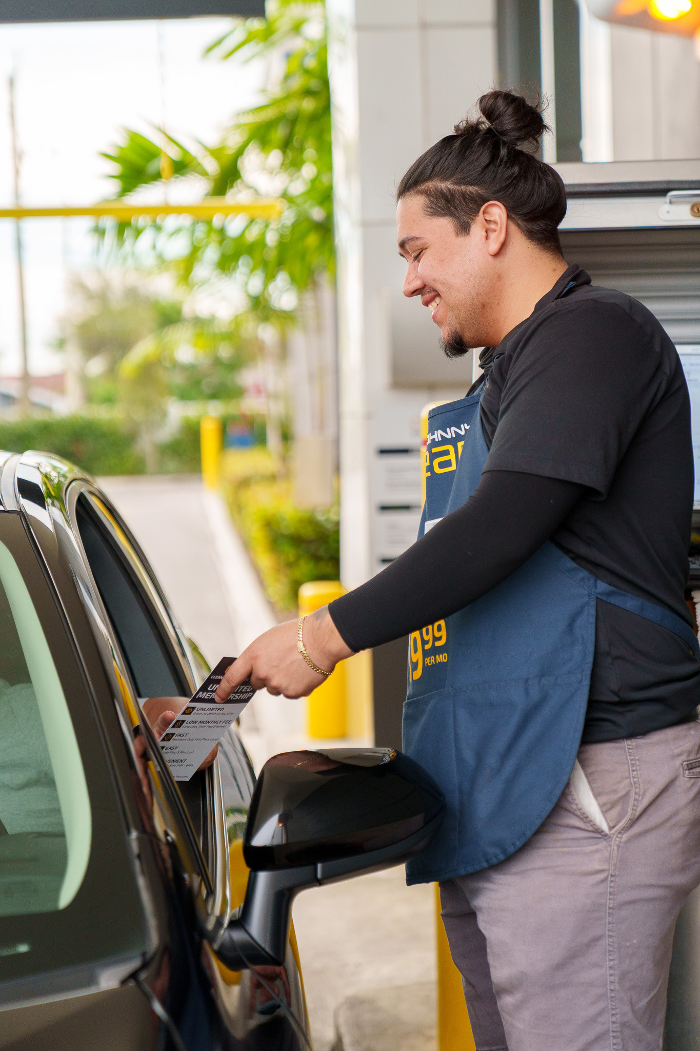 Our Team Members don’t just wash cars—they create memorable moments, one happy customer at a time.