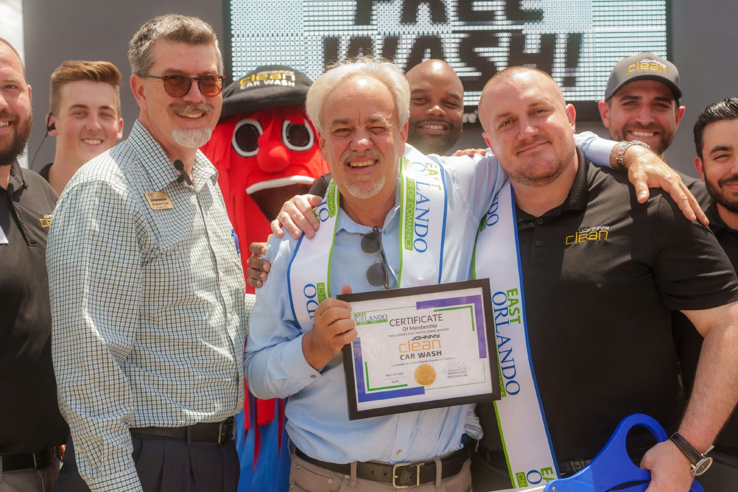 This Orlando store marks more than just another location—it's a father-son dream come true.