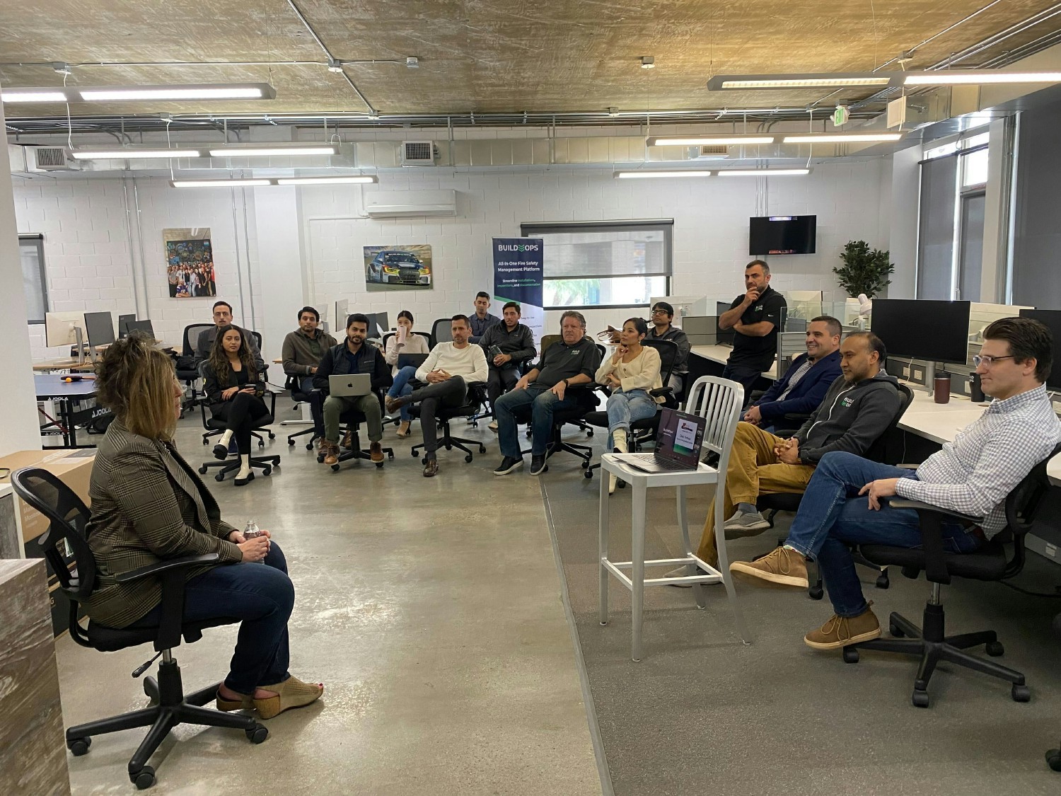 Customer Lunch & Learn with the BuildOps team