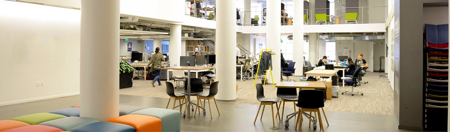 DG717 - Co-working space in San Francisco. We’re a remote-first company today though. 