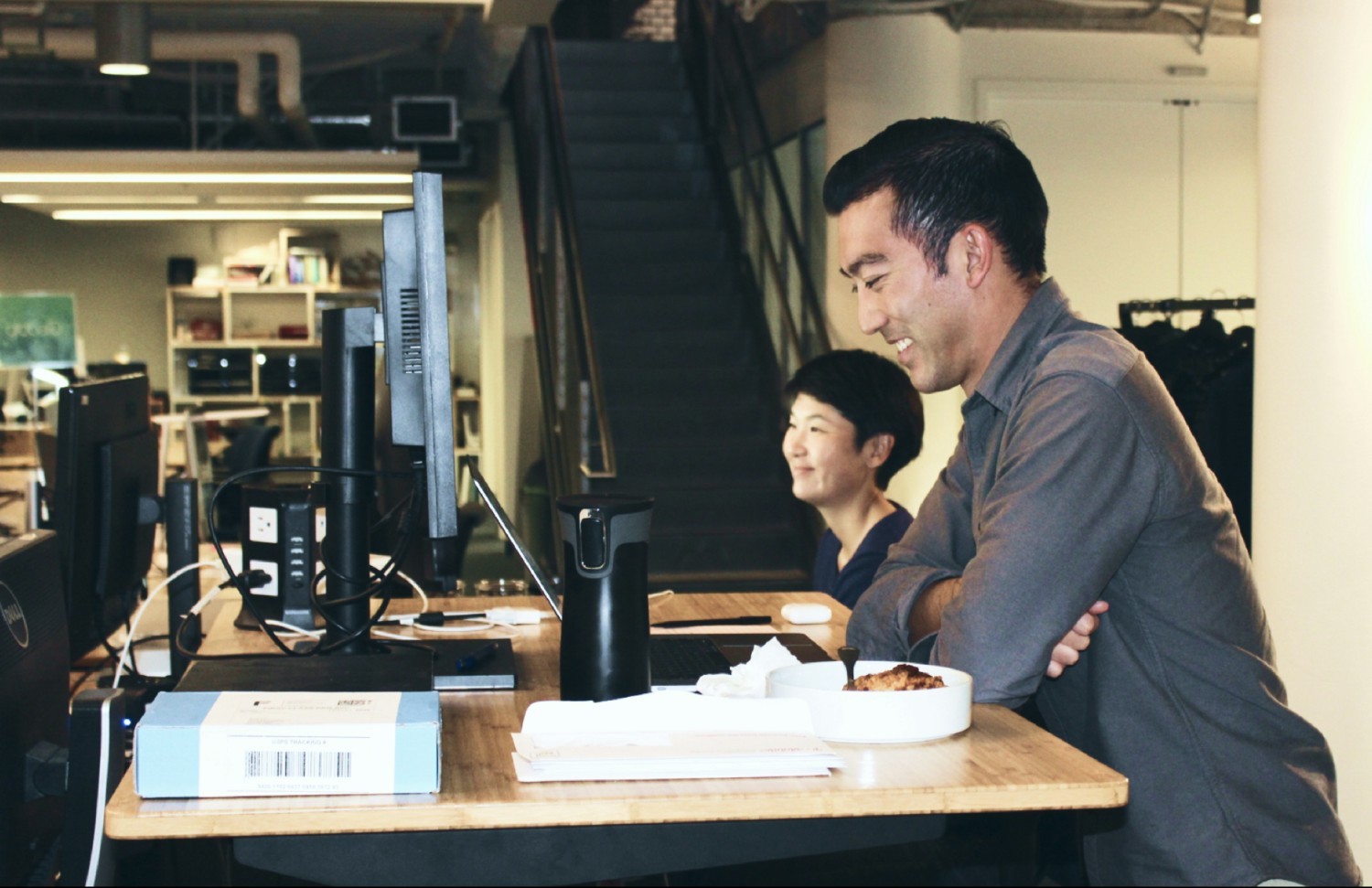 Always a fun and engaging workplace with an approachable CEO. 