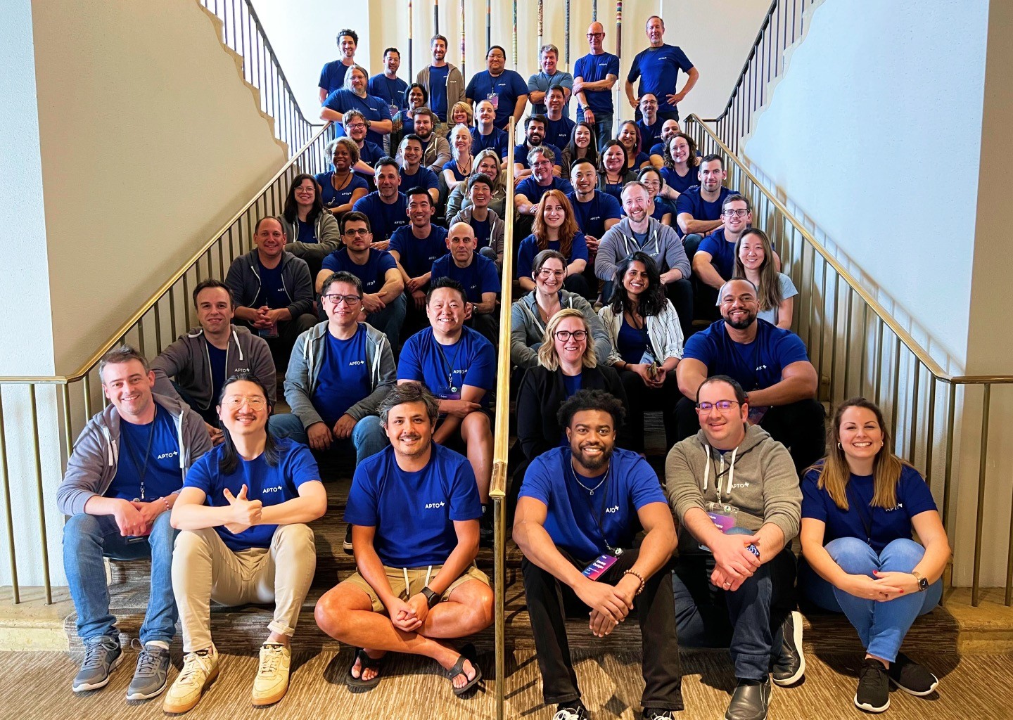Our team at an offsite in Pasadena, CA in 2022. We love bringing all our teams together for working sessions. 