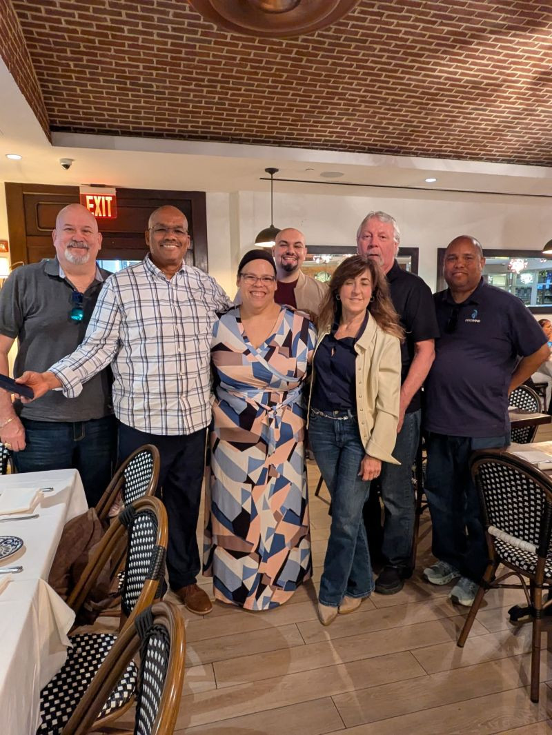 Remote team members traveled to Maryland to attend the InterSystems Ready 2026 Conference together.