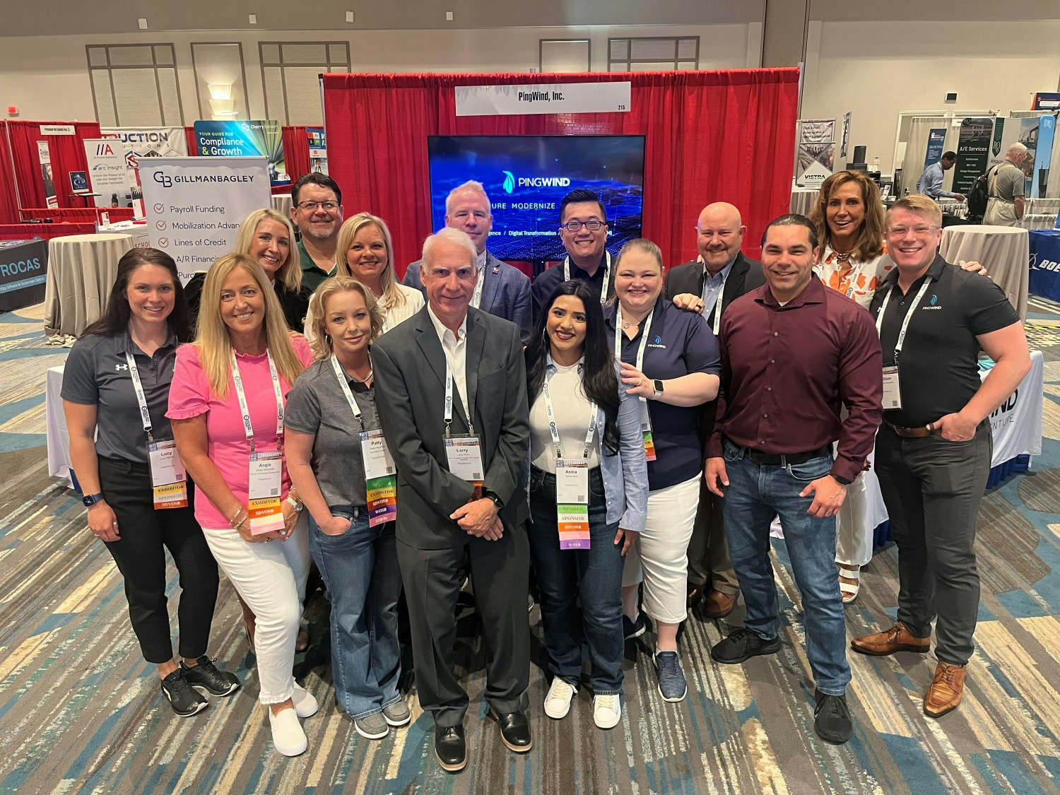 PingWind employees attended the VETS25 Conference in Orlando.