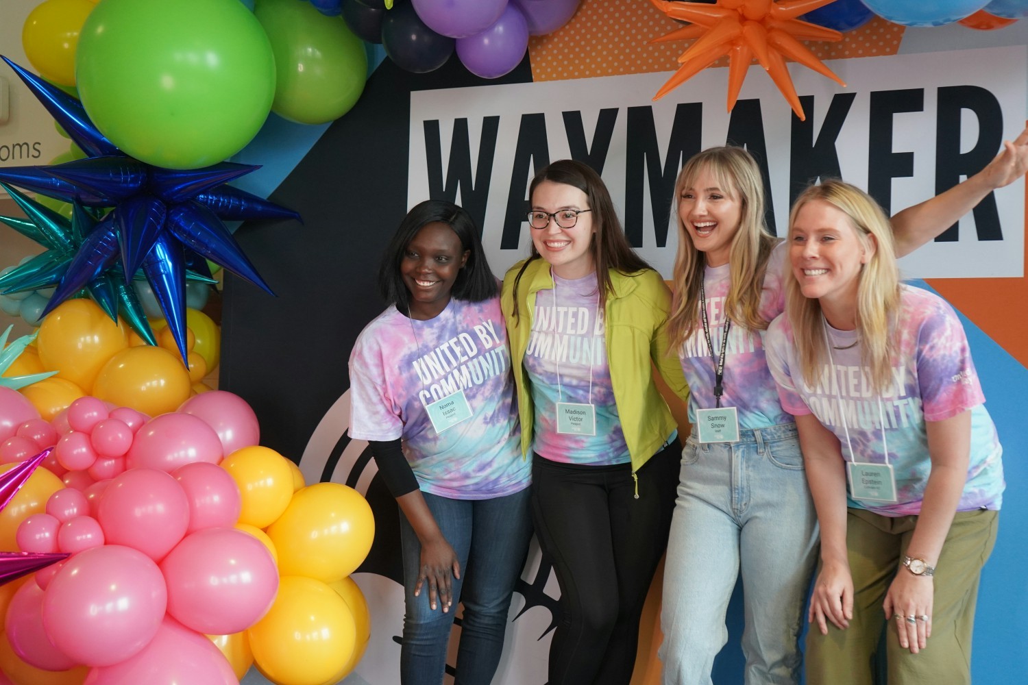 Waymakers in the community.