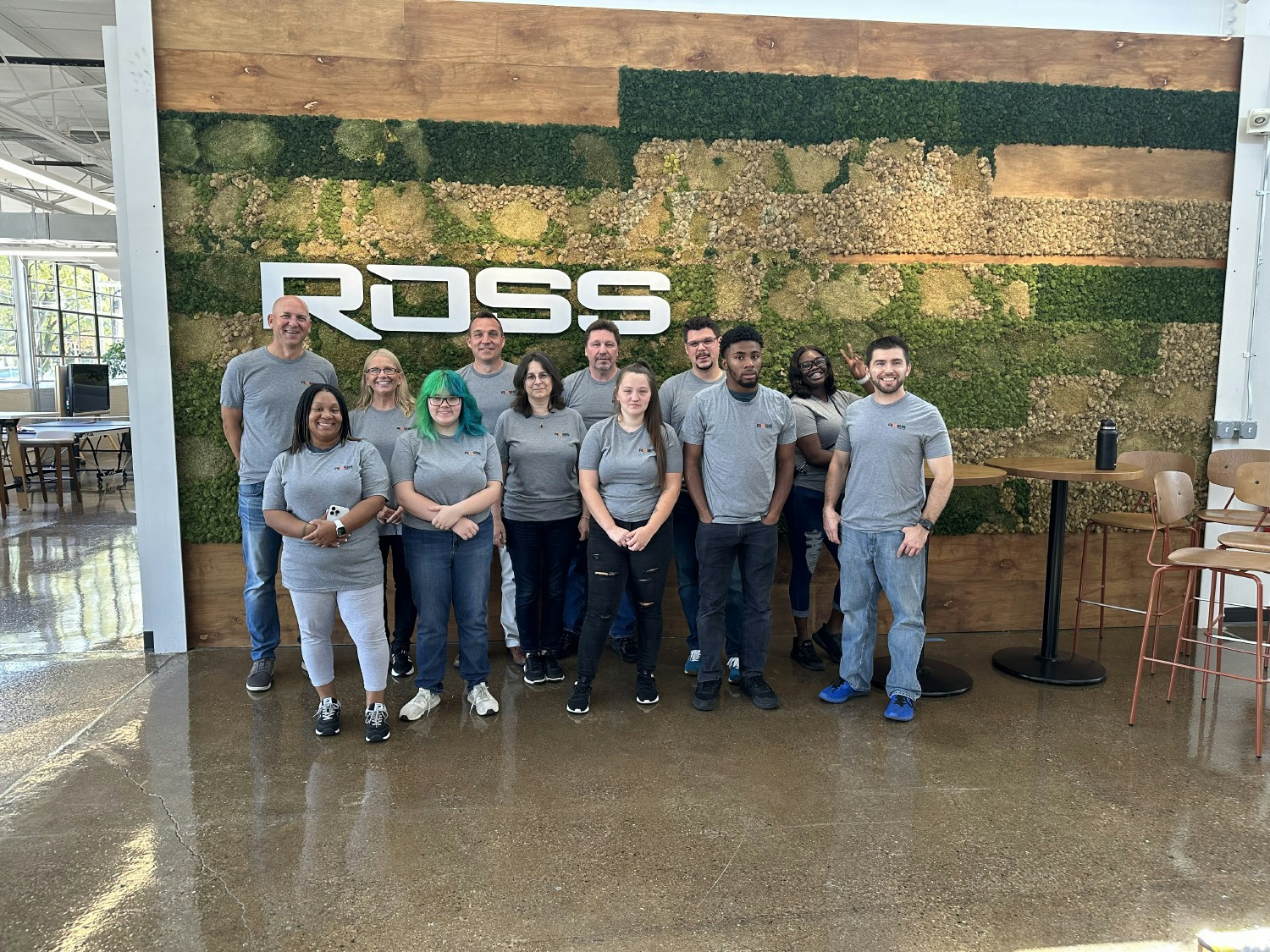 ROSS Controls/AVI (Michigan) Volunteers for the 9/11 National Day of Service & Remembrance Event