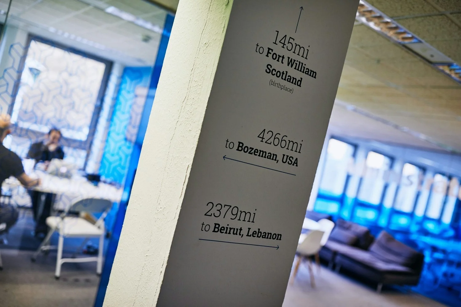 Our Edinburgh HQ