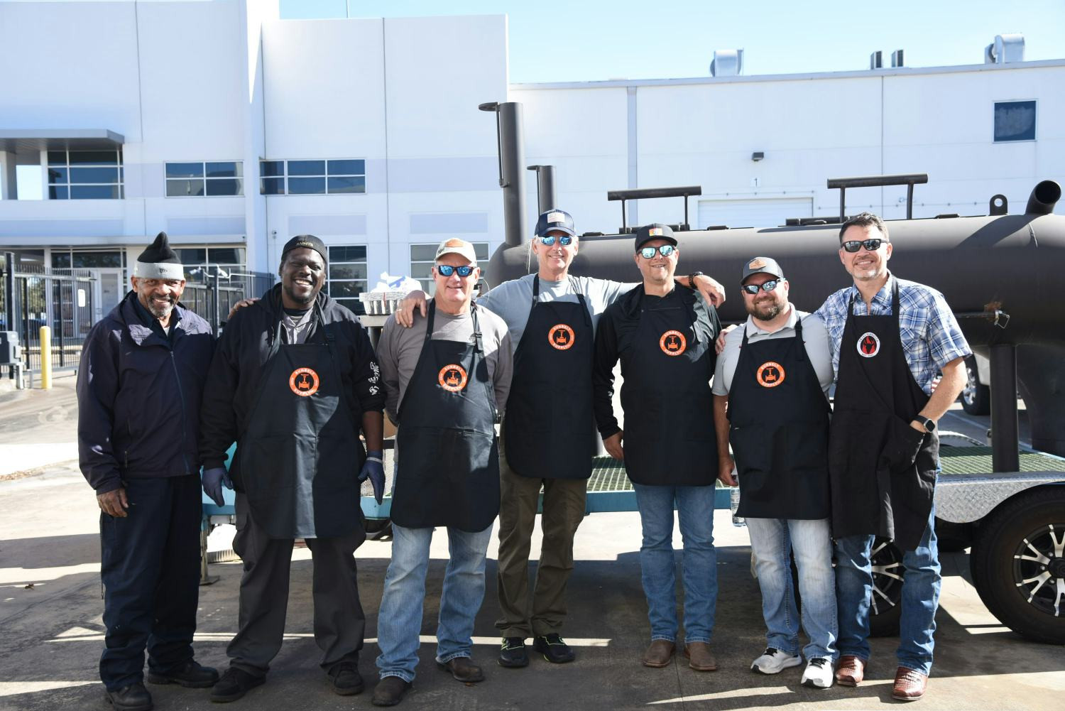 Our team joined the FloWorks/Sunbelt Holiday Feast, serving meals and spreading cheer. Proud to give back!