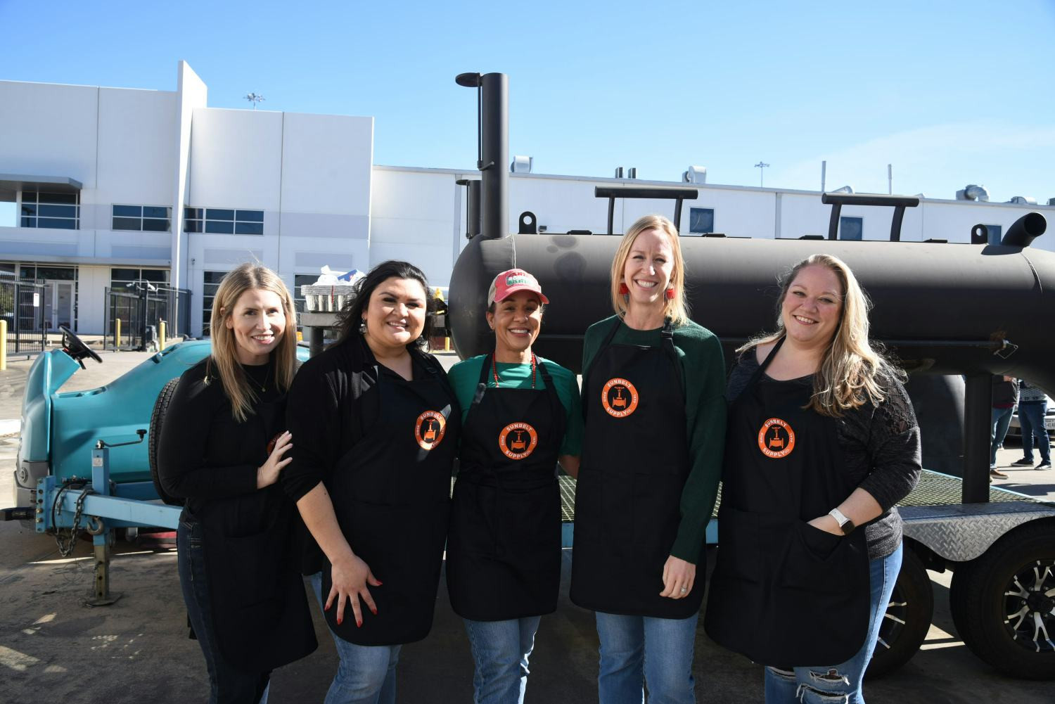 Our team joined the FloWorks/Sunbelt Holiday Feast, serving meals and spreading cheer. Proud to give back!