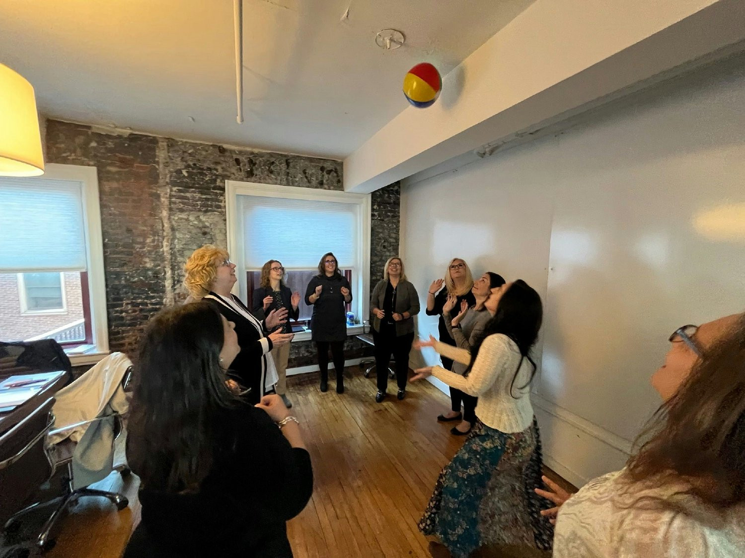 Team building with our Mid Revenue Cycle leadership team.