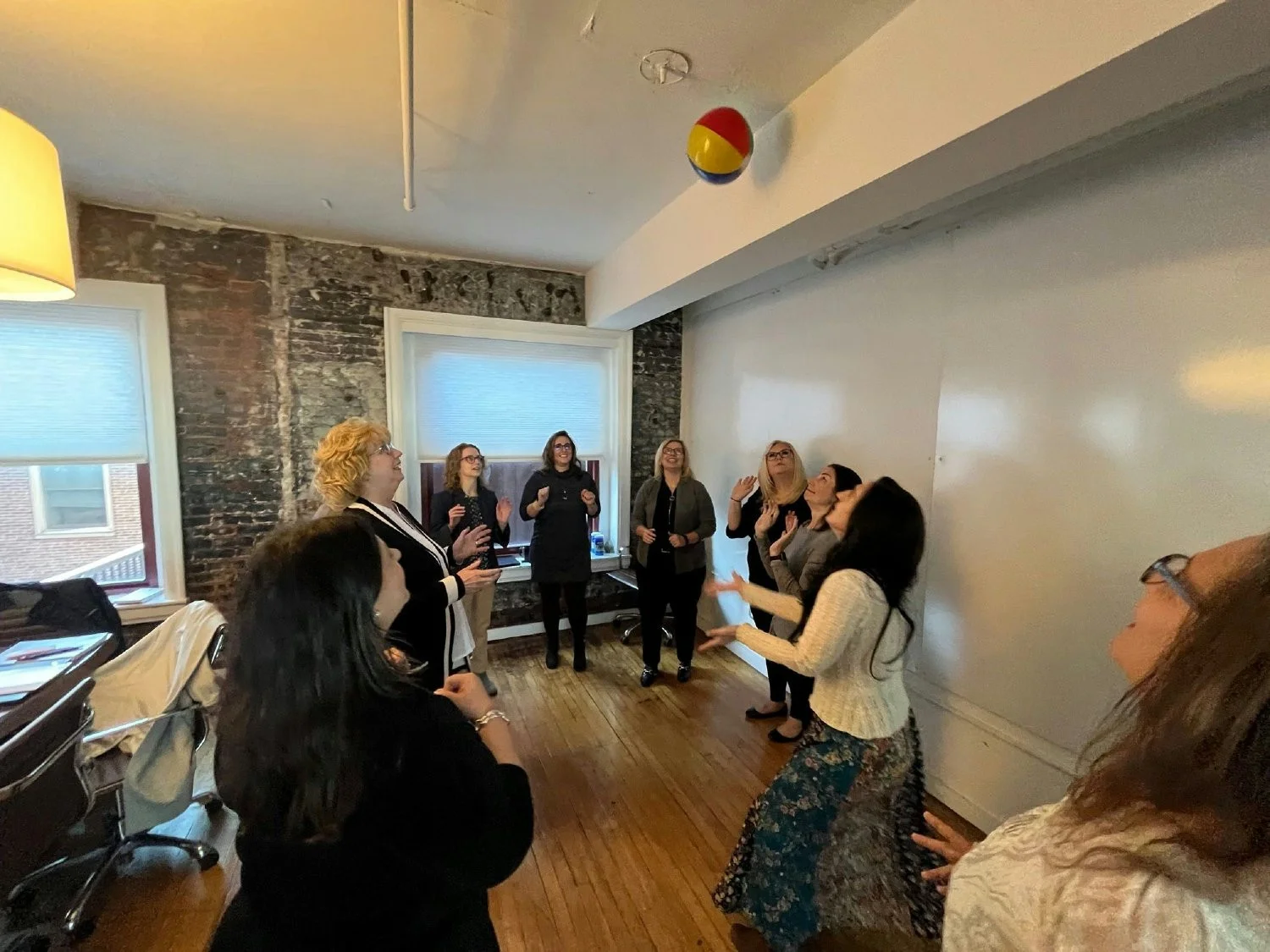 Team building with our Mid Revenue Cycle leadership team.