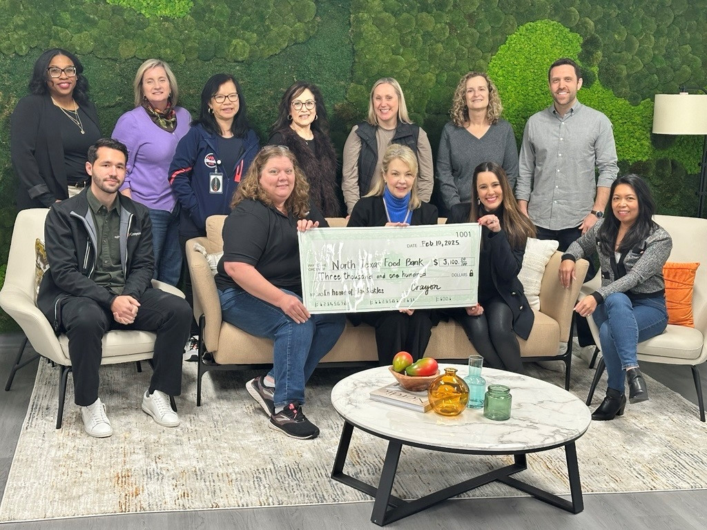 During our Pie-it-forward event, we tossed pies at our executive leaders, raising $3,100 in 1 hour for a local food bank