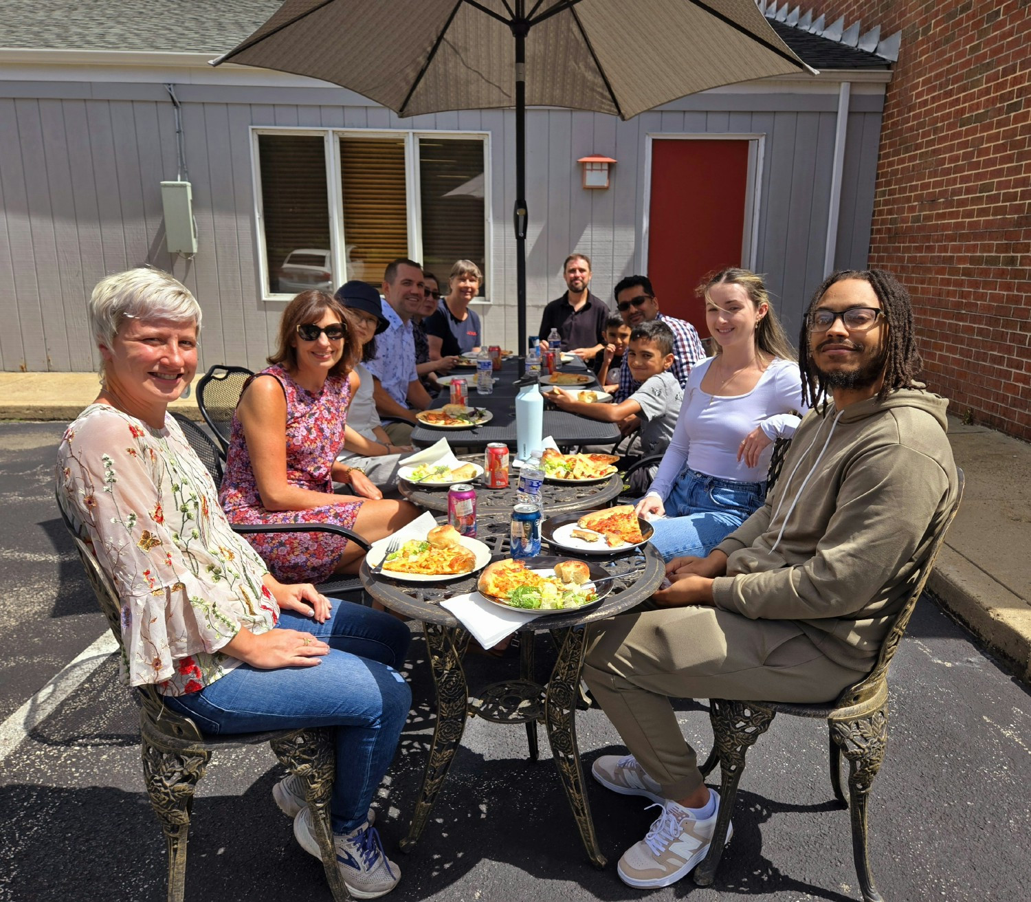 Monthly lunch at the HQ