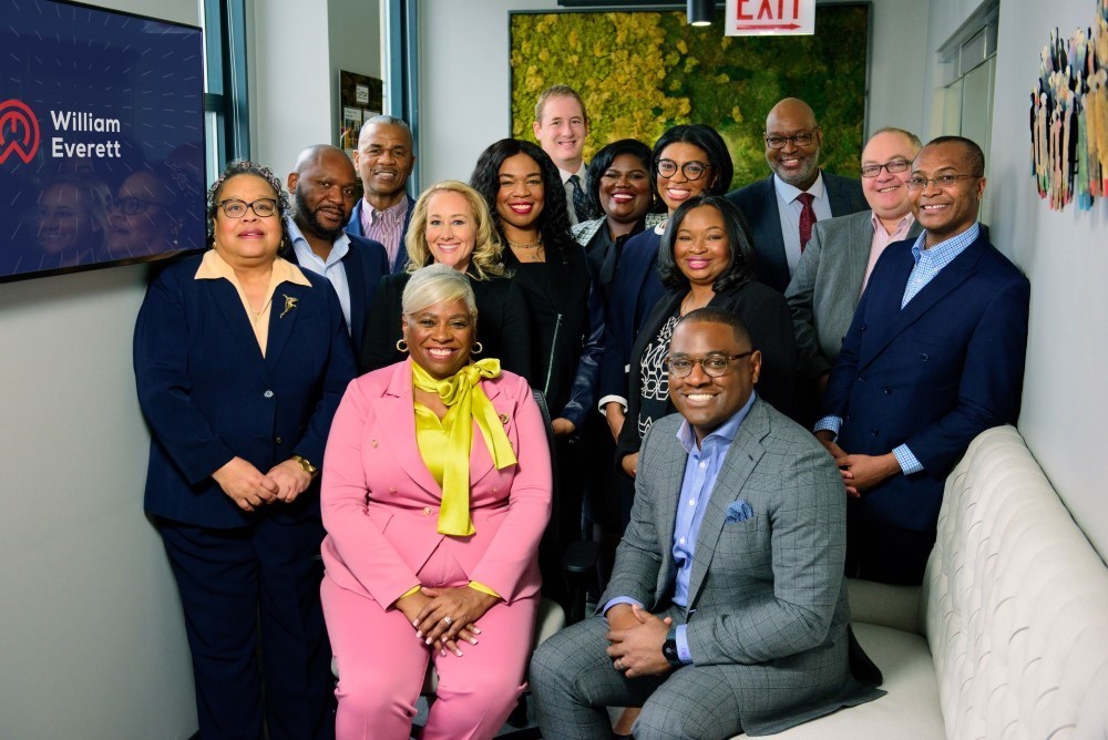 William Everett's dynamic leadership team.