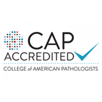 We are a CAP Accredited Laboratory