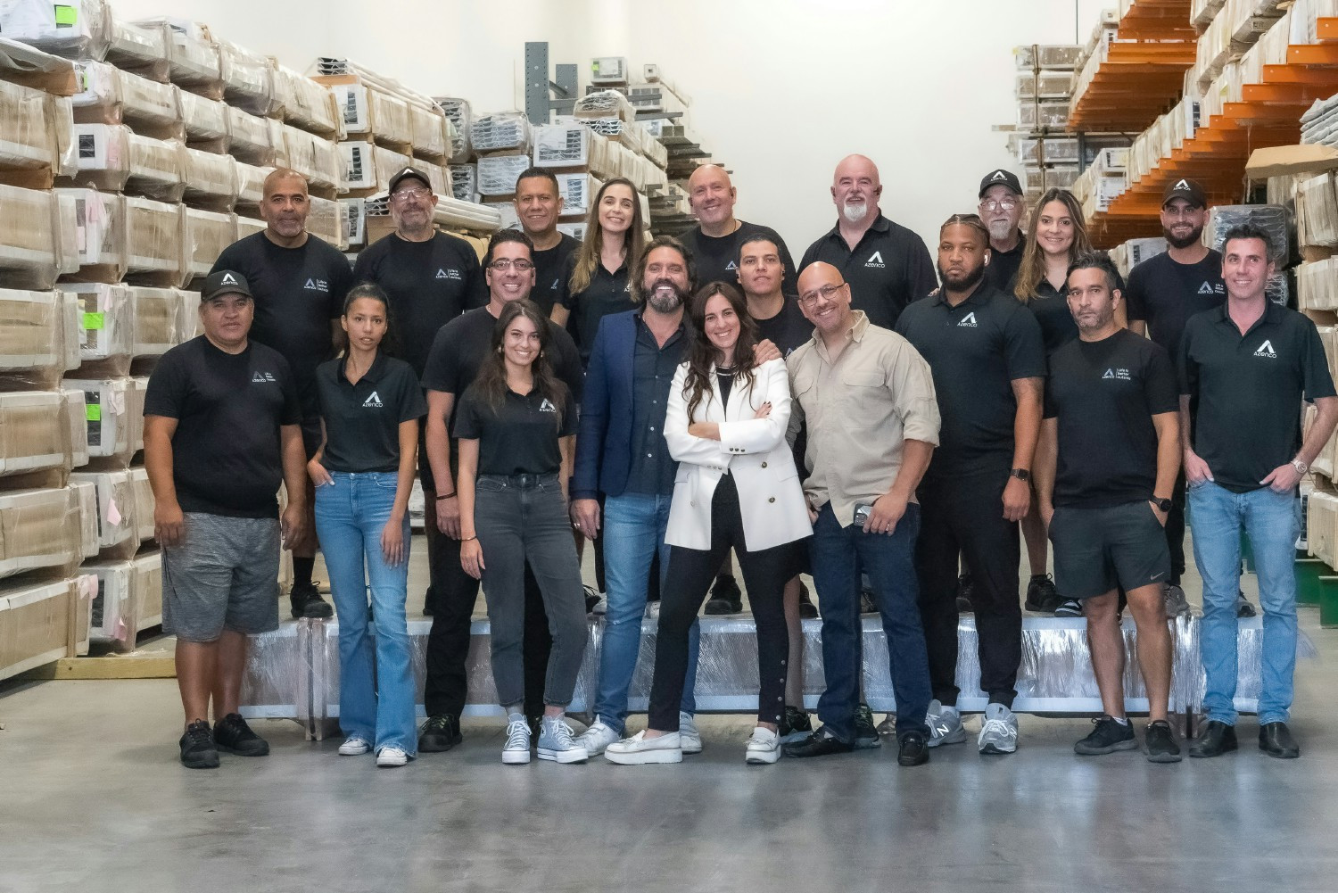 Entire Azenco Outdoor team