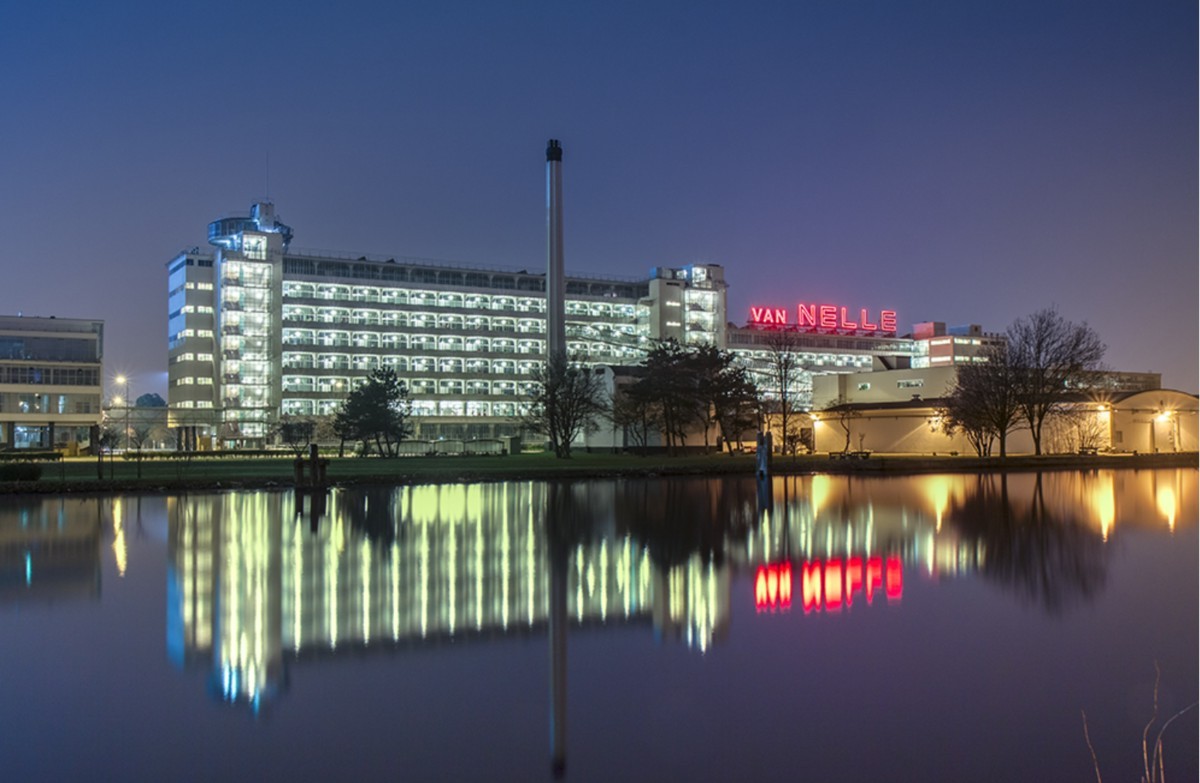 Our building, the old 'Van Nelle fabriek' 