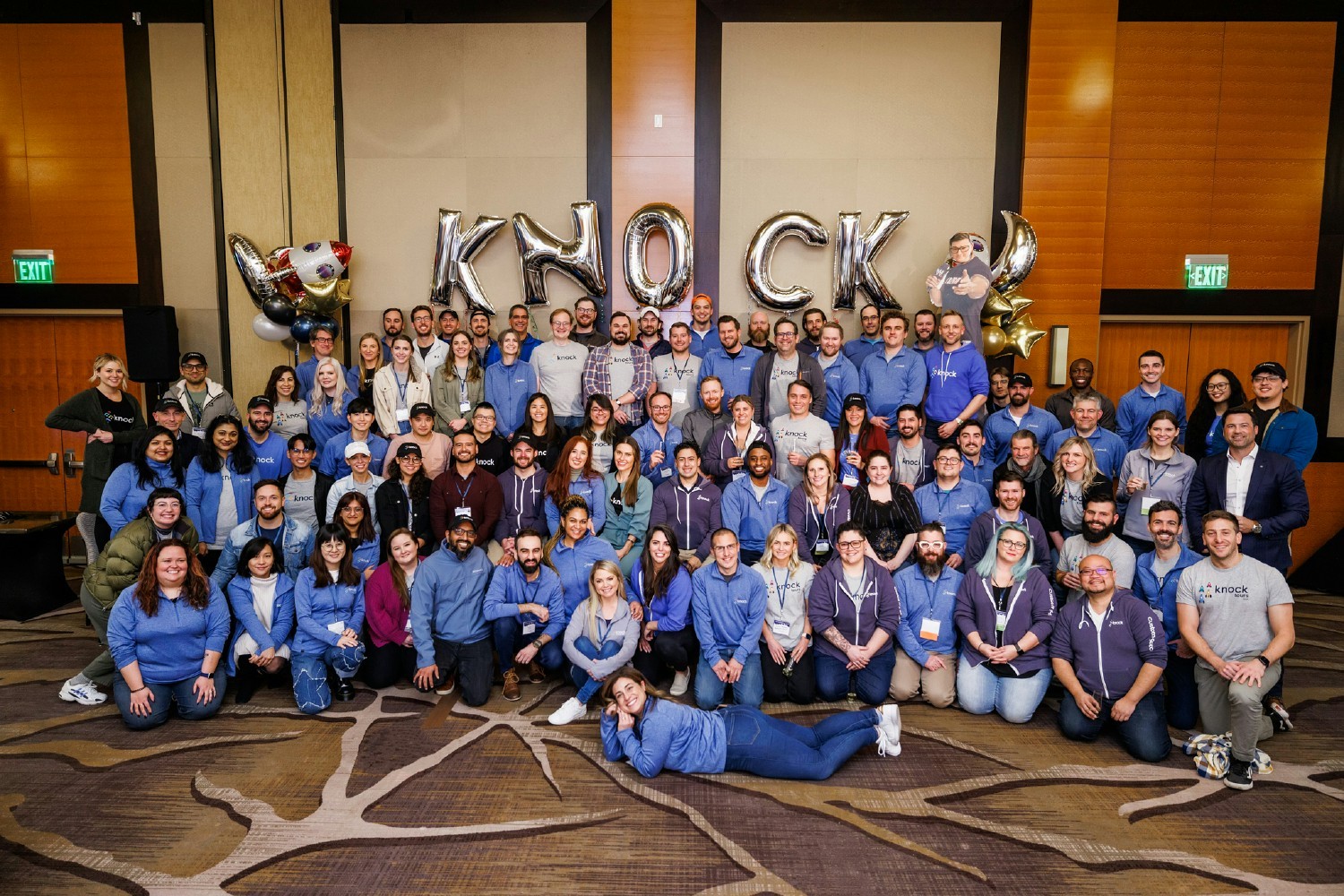 Group shot from our January 2022 Annual Kick Off