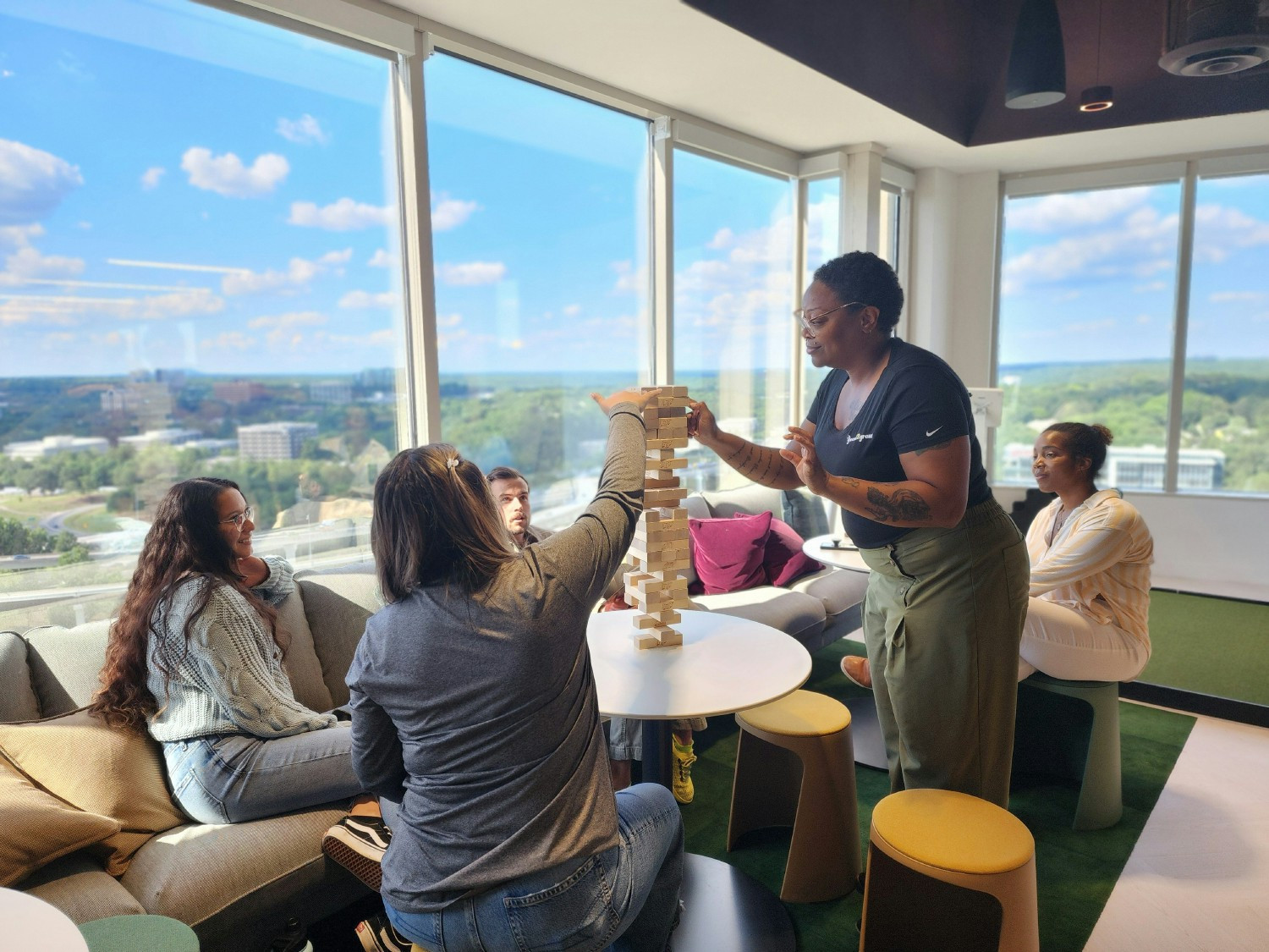 Social connection is paramount to keeping our teams engaged and able to bring their best self to work.
