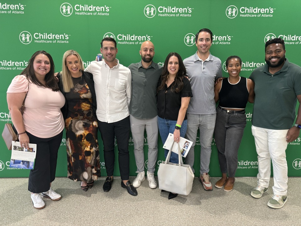 Supporting CHOA is another way we make smiles!