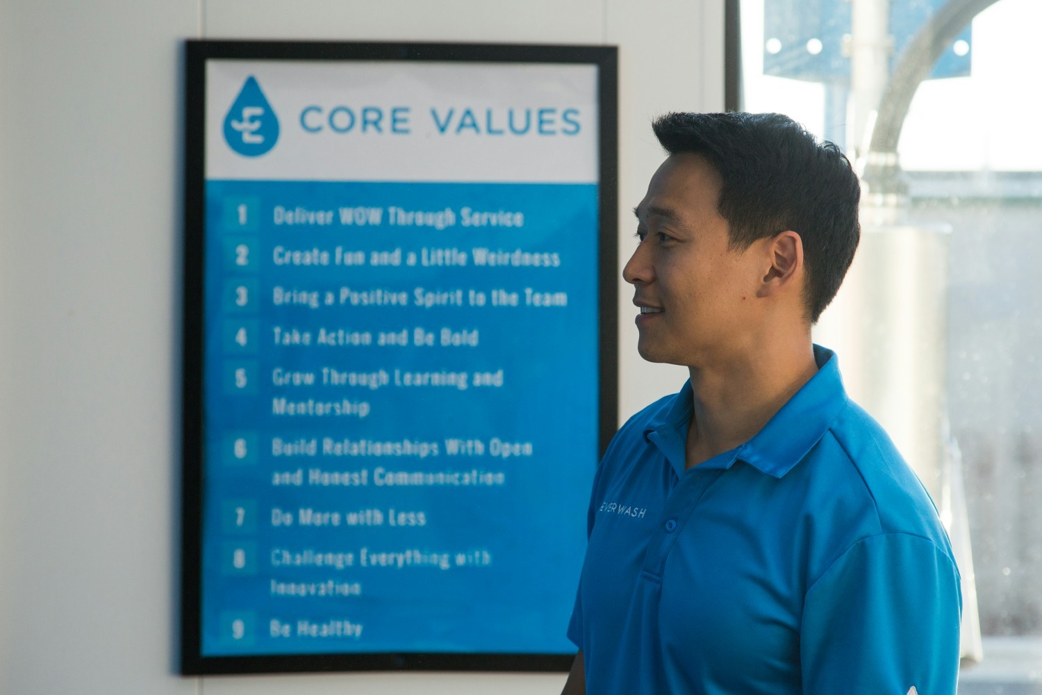 Everclean's founder and CEO, Thomas Kim