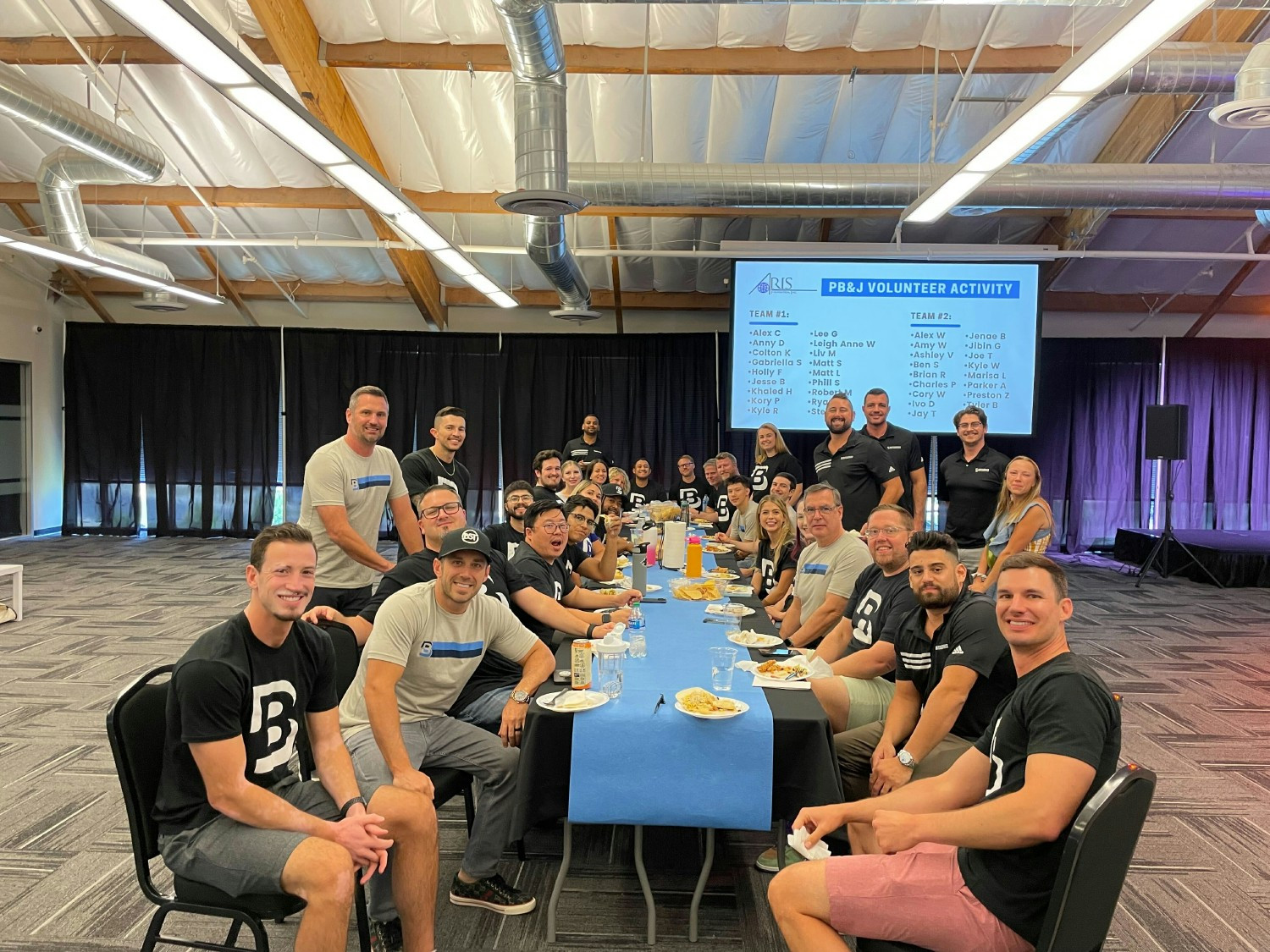 Our team partnered with Aris Foundation to make sandwiches for people across Phoenix experiencing homelessness.