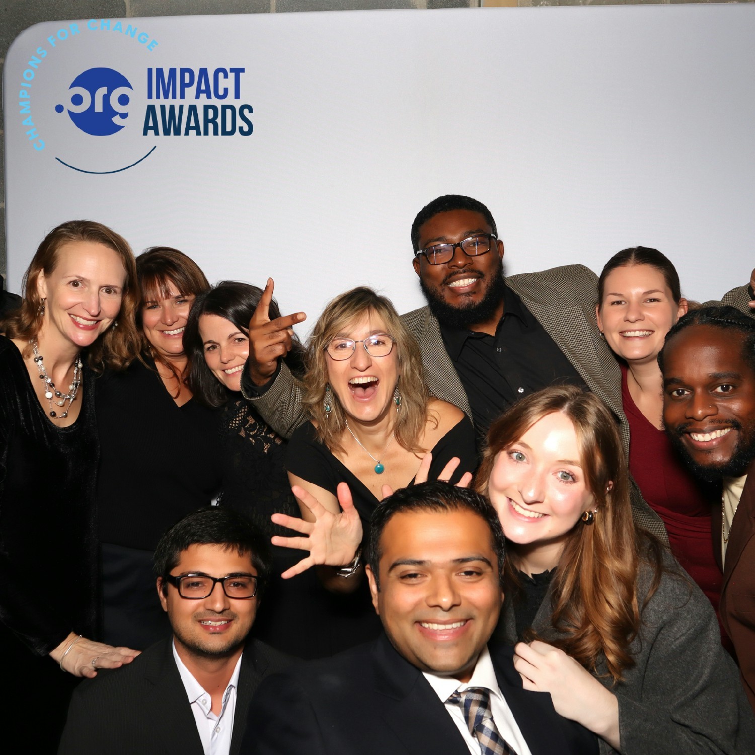 The .ORG Impact Awards give us an opportunity to celebrate the amazing .ORGs who are changing our world for good!