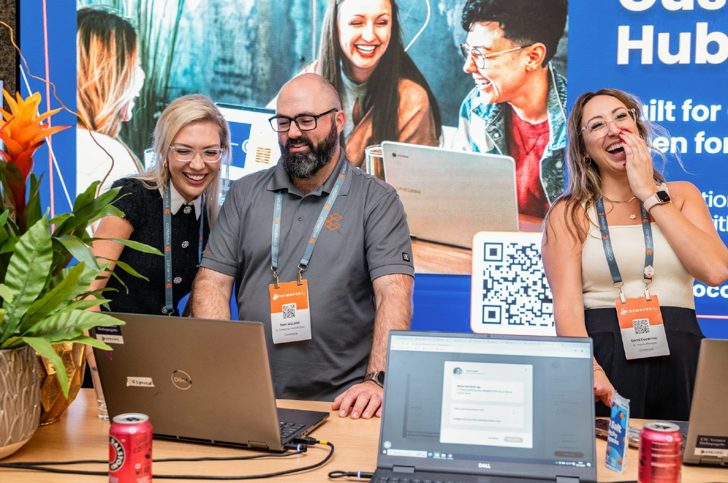 Our team at DFX London!