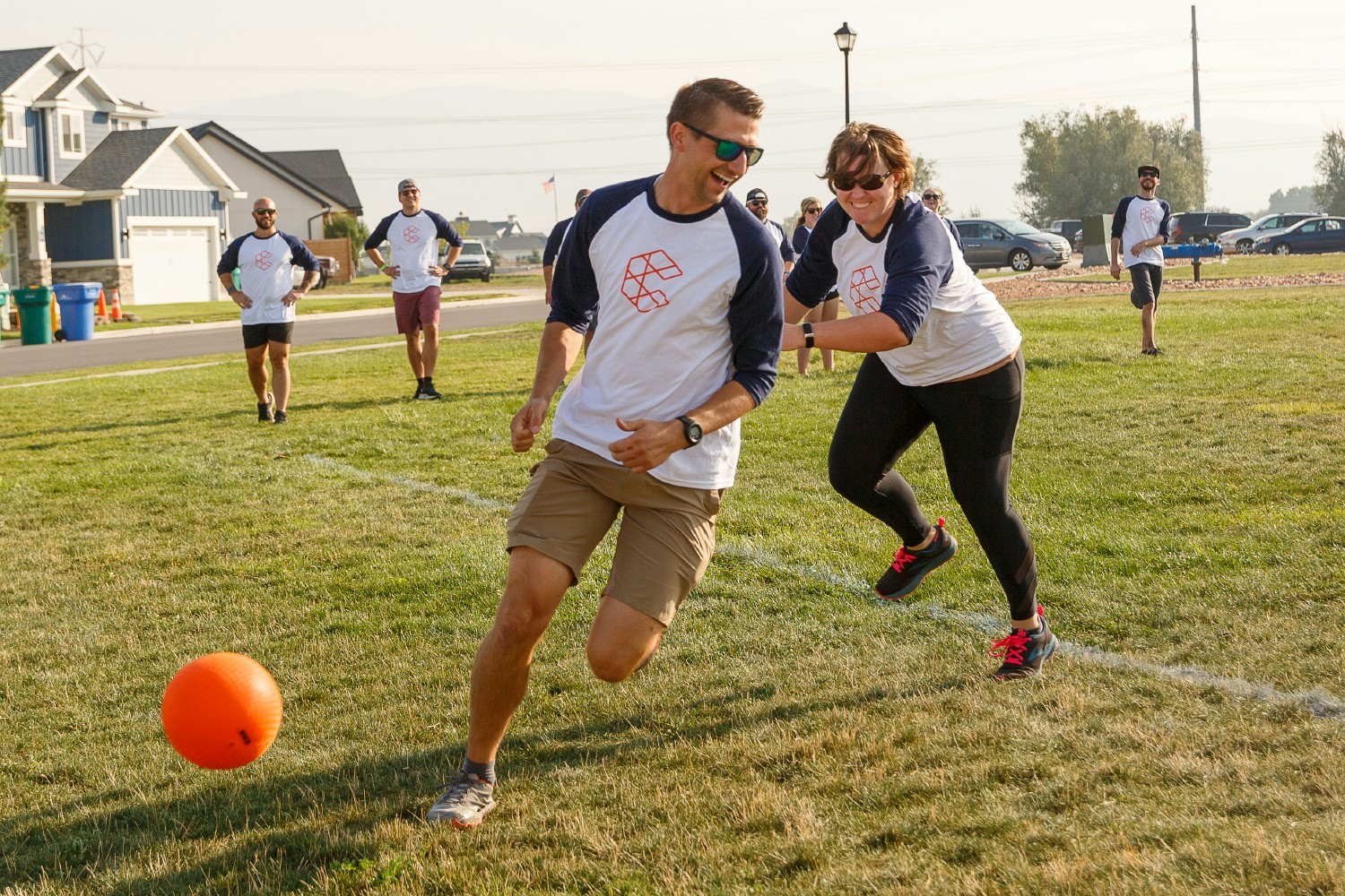 Our team had so much fun at our first ever Consensus Kickball Tournament during our 2023 August Company Onsite.