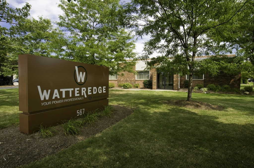 Watteredge sign