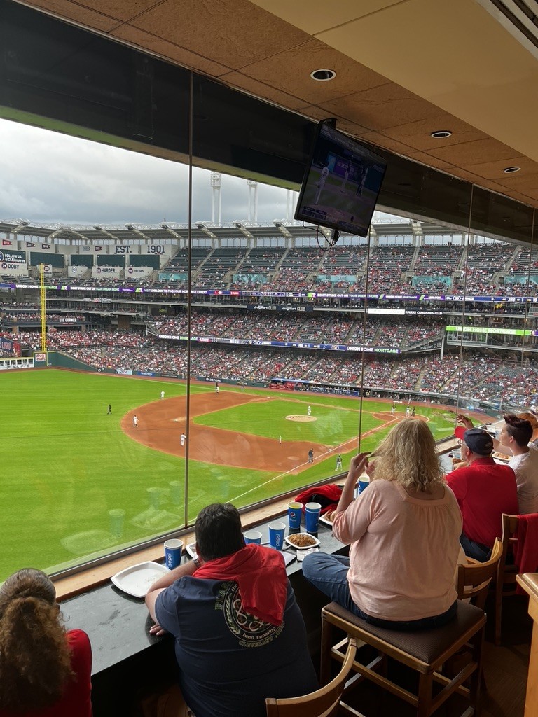 Employee Event at the Guardians Game