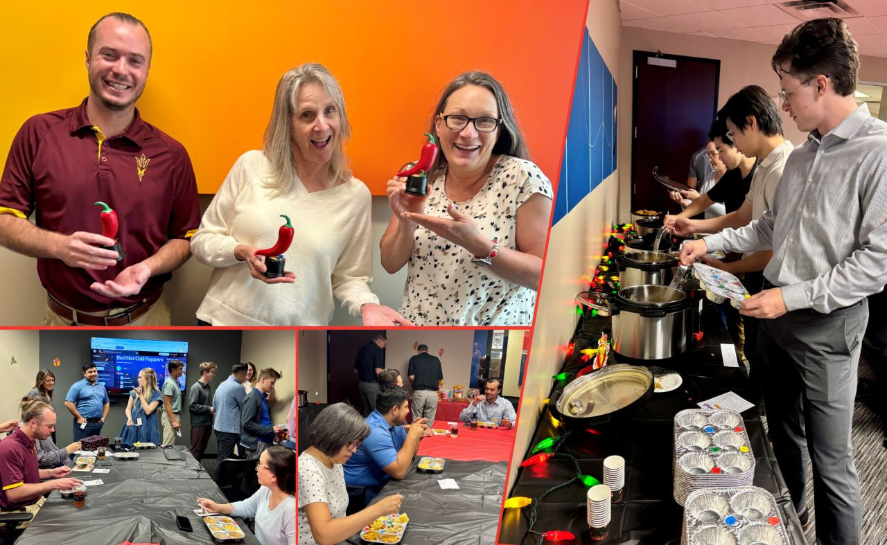 STORE Capital's Celebration Committee spiced things up with an employee Chili Cook-Off!