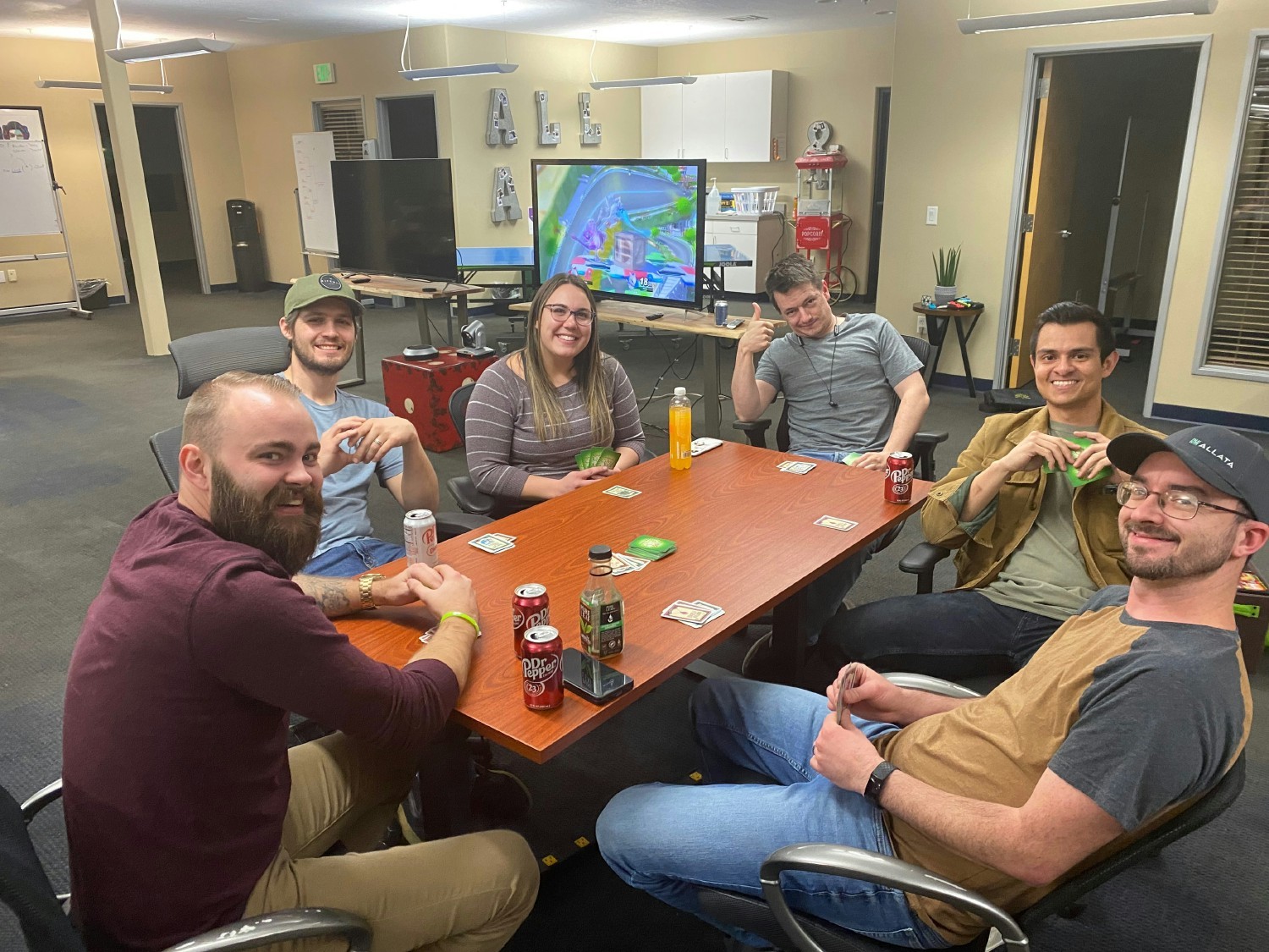 Gaming for Good Game Night at Allata Boise Office
